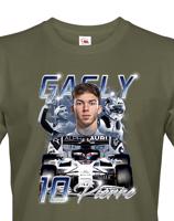 Pánské tričko s motivem závodníka F1 -  Pierre Gasly - pro milovníky motosportu