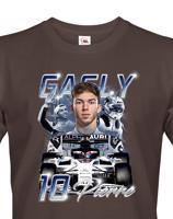 Pánské tričko s motivem závodníka F1 -  Pierre Gasly - pro milovníky motosportu