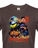 Pánské tričko s motivem závodníka F1 -  Sergio Perez - pro milovníky motosportu