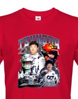 Pánské tričko s motivem závodníka F1 -  Yuki Tsunoda  - pro milovníky motosportu