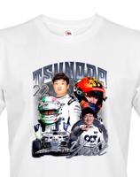 Pánské tričko s motivem závodníka F1 -  Yuki Tsunoda  - pro milovníky motosportu