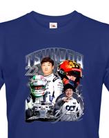 Pánské tričko s motivem závodníka F1 -  Yuki Tsunoda  - pro milovníky motosportu
