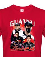 Pánské tričko s motivem závodníka F1 -  Zhou Guanyu  - pro milovníky motosportu