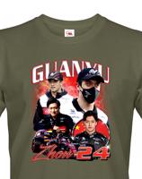 Pánské tričko s motivem závodníka F1 -  Zhou Guanyu  - pro milovníky motosportu