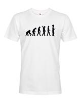 Pánské tričko s motívom Chef evolution