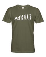 Pánské tričko s motívom Chef evolution