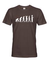 Pánské tričko s motívom Chef evolution