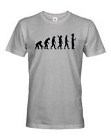 Pánské tričko s motívom Chef evolution
