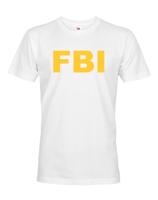 Pánské tričko s motívom FBI