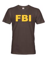 Pánské tričko s motívom FBI