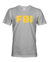 Pánské tričko s motívom FBI