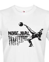 Pánské tričko s Nohejbalovým motivem