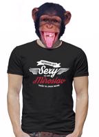 Pánské tričko s originálním motivem Nesnáším být sexy, ale jsem ...