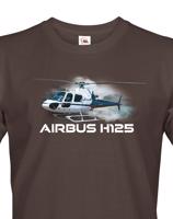 Pánské tričko s potiskem  Airbus Helicopters H125 - ideální dárek pro milovníky helikoptér