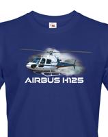 Pánské tričko s potiskem  Airbus Helicopters H125 - ideální dárek pro milovníky helikoptér