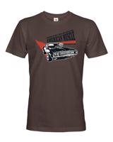 Pánské tričko s potiskem American Muscle car -   tričko pro milovníky aut