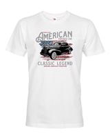 Pánské tričko s potiskem americké klasiky -   tričko pro milovníky aut