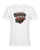 Pánské tričko s potiskem americké klasiky -   tričko pro milovníky aut