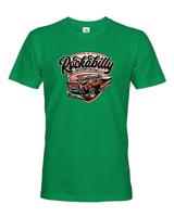 Pánské tričko s potiskem americké klasiky -   tričko pro milovníky aut