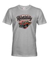 Pánské tričko s potiskem americké klasiky -   tričko pro milovníky aut