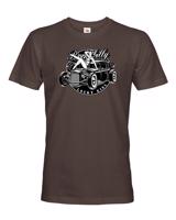 Pánské tričko s potiskem Amerického veterána -   tričko pro milovníky aut