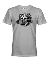 Pánské tričko s potiskem Amerického veterána -   tričko pro milovníky aut