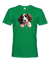 Pánské tričko s potiskem Anglický Kokršpaněl - vtipné tričko