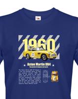 Pánské tričko s potiskem Aston Martin - ideální dárek pro muže