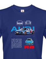 Pánské tričko s potiskem Audi R8 - ideální dárek pro muže