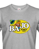 Pánské tričko s potiskem BAJO - retro tričko