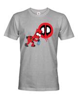 Pánské tričko s potiskem Bartpool - tričko pro fanoušky Marvelovek