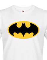 Pánské tričko s potiskem Batman - oblíbené komiksové triko