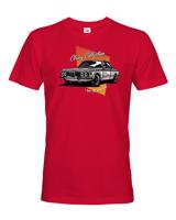 Pánské tričko s potiskem  BMW 635 -   tričko pro milovníky aut