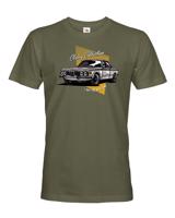 Pánské tričko s potiskem  BMW 635 -   tričko pro milovníky aut