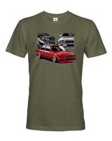 Pánské tričko s potiskem BMW E30 M3 - tričko pro milovníky aut