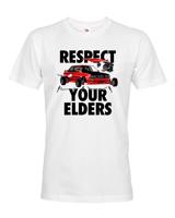 Pánské tričko s potiskem BMW E30 -  tričko pro milovníky aut