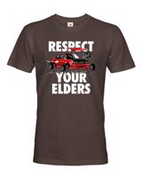 Pánské tričko s potiskem BMW E30 -  tričko pro milovníky aut