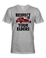 Pánské tričko s potiskem BMW E30 -  tričko pro milovníky aut