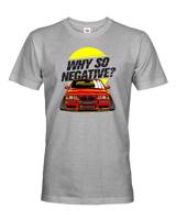 Pánské tričko s potiskem BMW E36 - tričko pro milovníky aut