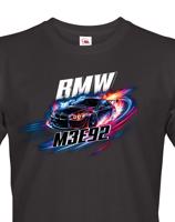 Pánské tričko s potiskem BMW-M3 E92 2 - tričko pro milovníky aut