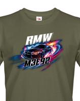 Pánské tričko s potiskem BMW-M3 E92 2 - tričko pro milovníky aut