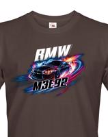 Pánské tričko s potiskem BMW-M3 E92 2 - tričko pro milovníky aut