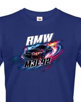 Pánské tričko s potiskem BMW-M3 E92 2 - tričko pro milovníky aut