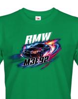 Pánské tričko s potiskem BMW-M3 E92 2 - tričko pro milovníky aut