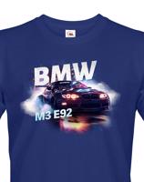 Pánské tričko s potiskem BMW-M3E92 - tričko pro milovníky aut