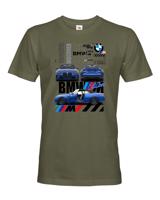 Pánské tričko s potiskem BMW M4 - tričko pro milovníky aut