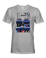 Pánské tričko s potiskem BMW M4 - tričko pro milovníky aut