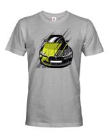 Pánské tričko s potiskem BMW M4 - tričko pro milovníky aut