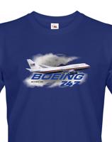 Pánské tričko s potiskem Boeing 747 Air Force One -  tričko pro milovníky letounů