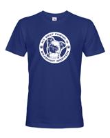 Pánské tričko s potiskem Brabantského grifonu - skvělý dárek pro milovníky psů